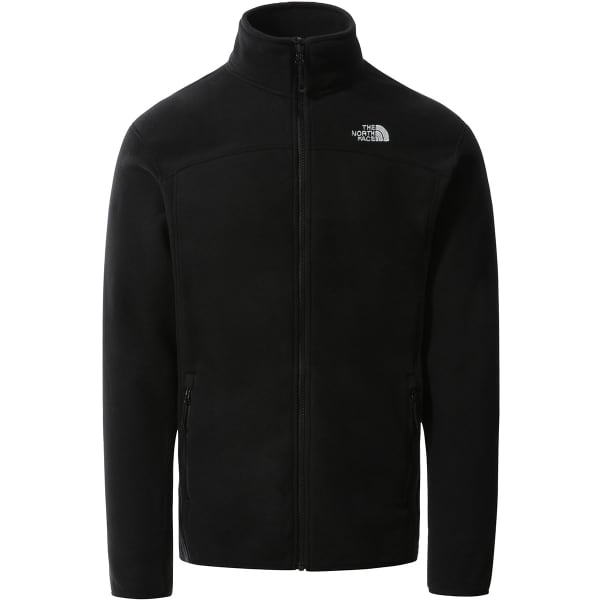 THE NORTH FACE-M 100 GLACIER FZ TNF BLACK - Fleece jacket