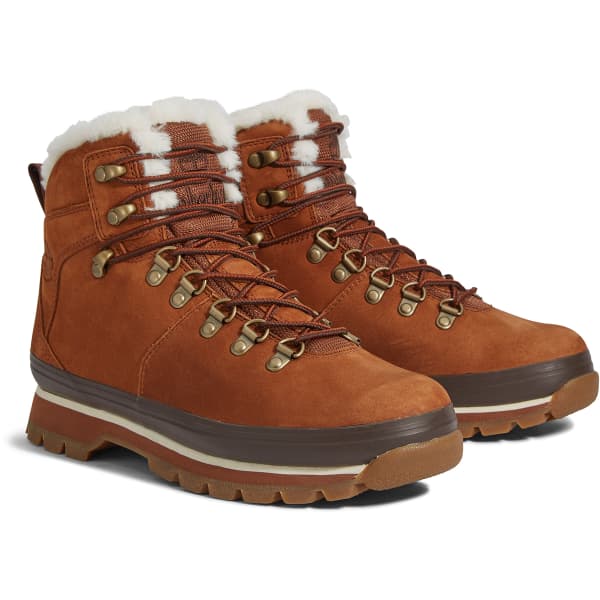 Timberland with fur inside top