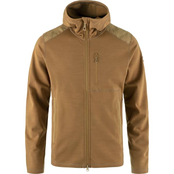 FJ LLR VEN KEB FLEECE HOODIE M BUCKWHEAT BROWN 24