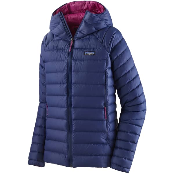 Patagonia down sweater hoody blue 2025