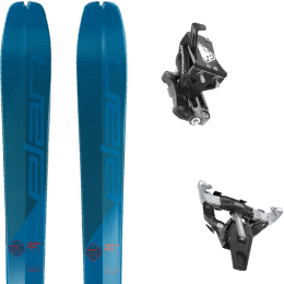 Pack ski ELAN ELAN IBEX 84 + DYNAFIT SPEED TURN BLACK/SILVER - Ekosport