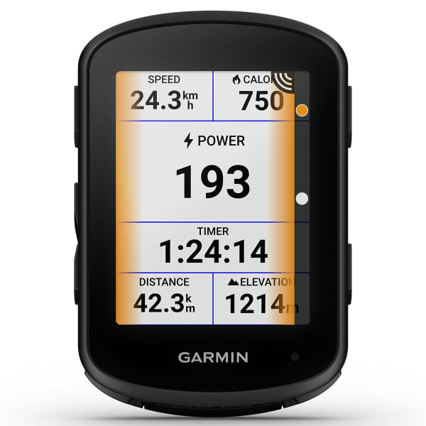 Coque Silicone noir pour GPS Garmin Edge 540 / Edge 840