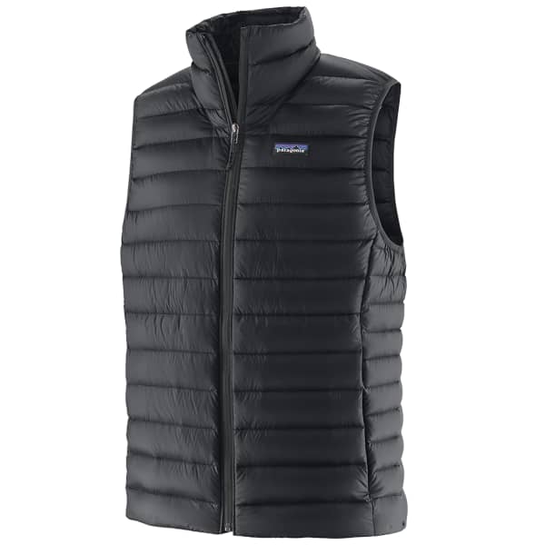 PATAGONIA-M'S DOWN SWEATER VEST BLACK - Hiking down jacket