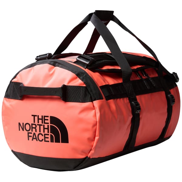 THE NORTH FACE BASE CAMP DUFFEL M RETRO ORANGE TNF BLACK Duffle bag