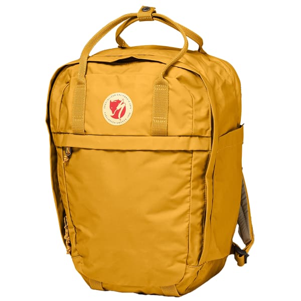 Fjallraven rugzak geel best sale