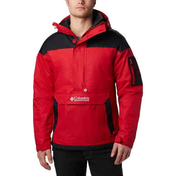 columbia red pullover