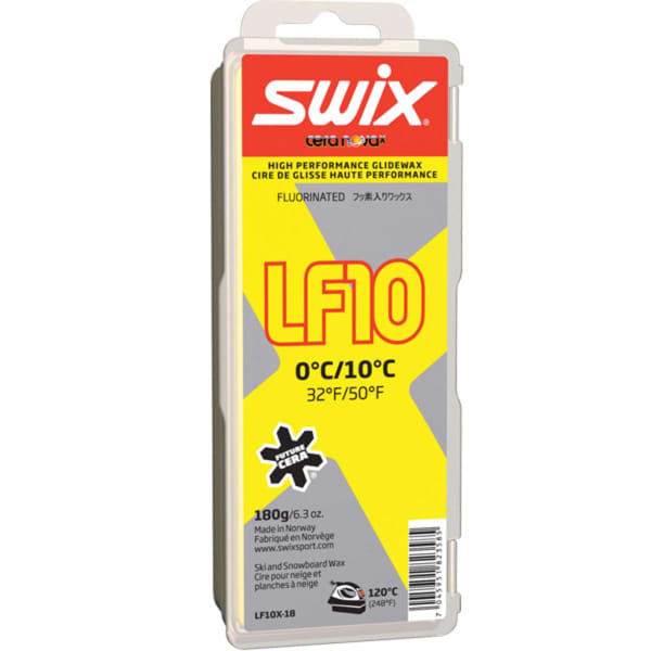 SWIX LF10X 180GR - Ski wax