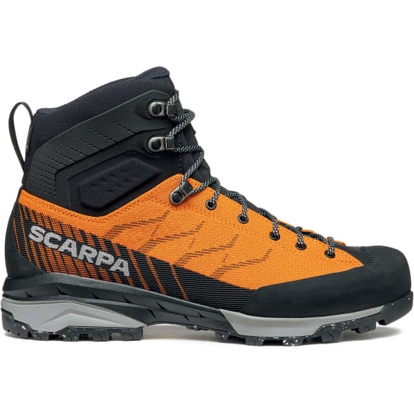 SCARPA MESCALITO TREK PLANET GORE TEX TONIC BLACK Mid rise hiking boot
