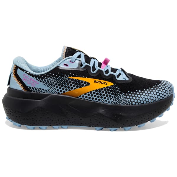 BROOKS CALDERA 6 W BLACK BLUE YELLOW 23