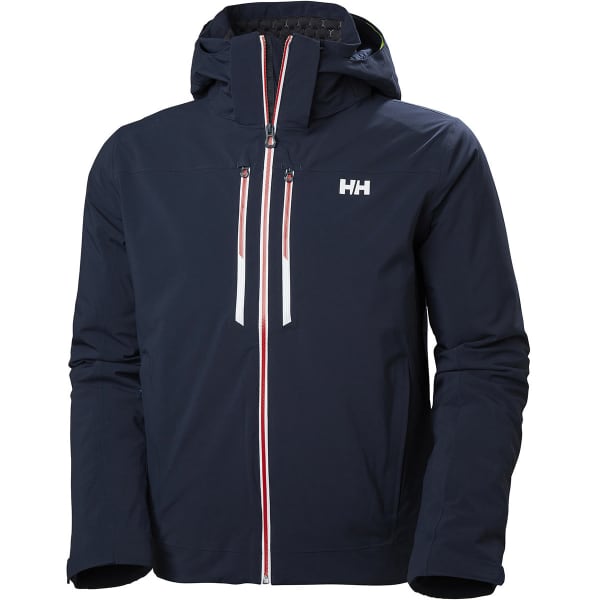 HELLY HANSEN ALPHA LIFALOFT JACKET NAVY Ski jacket