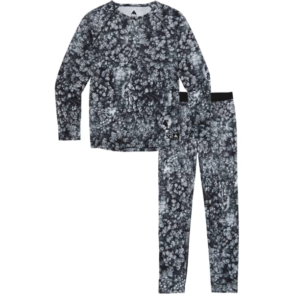 BURTON KIDS 1ST LAYER SET AERIAL PINES Thermal set