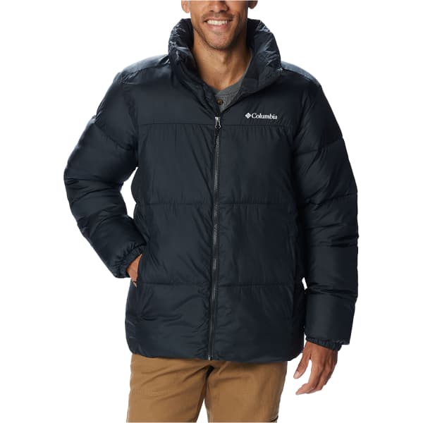 Columbia Puffect jacket in black