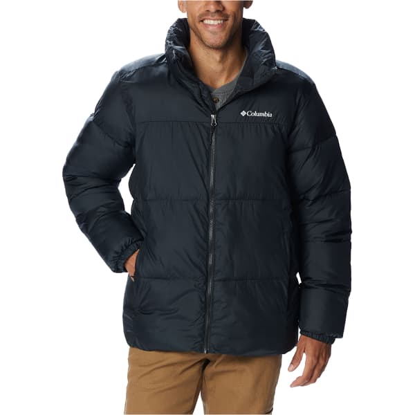 Doudoune Homme Columbia Pike Lake Puffer Jacket - Noir (Tailles du S au  XXL) –