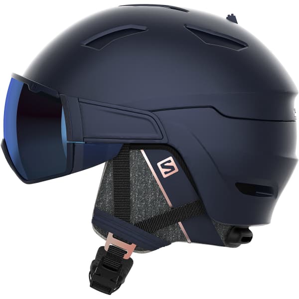 SALOMON MIRAGE CA SIGMA E WISTERIA S.BLU Ski helmet