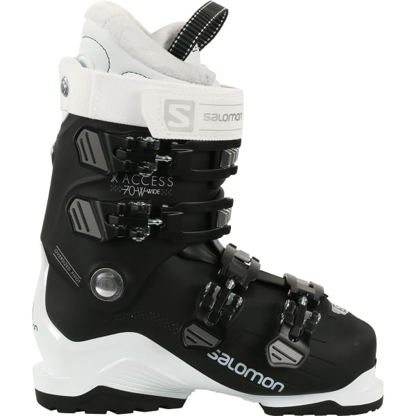 SALOMON-X ACCESS 70 W WHITE/BLACK/CORAIL - Alpine ski boots