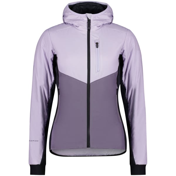 MONS ROYALE W ARETE WOOL INSULATION HOOD THISTLE CLOUD 24