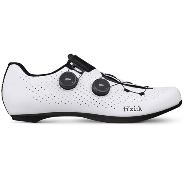 FIZIK VENTO INFINITO CARBON 2 WHITE BLACK Wielrenschoenen