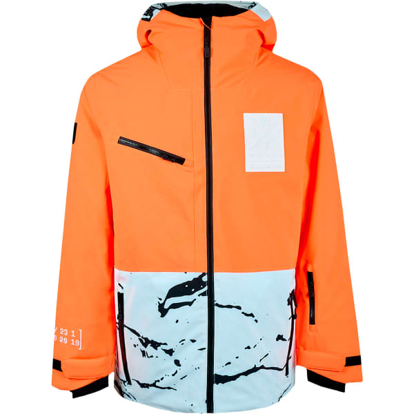 WATTS 1XTEMPER MINIMAL CAMO WHITE - Ski jacket