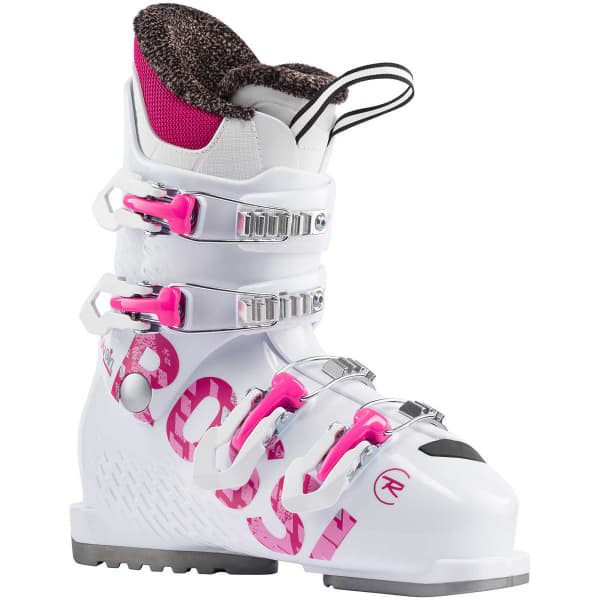 ROSSIGNOL-FUN GIRL J4 WHITE - Alpine ski boots ROSSIGNOL-FUN GIRL J4 WHITE - Alpine ski boots