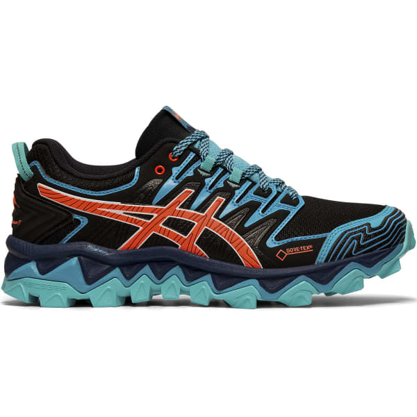 Alacena cuidadosamente eximir Asics Gel-fujitrabuco 7 Gore-tex Black/aquarium 2019 -43% sobre Ekosport