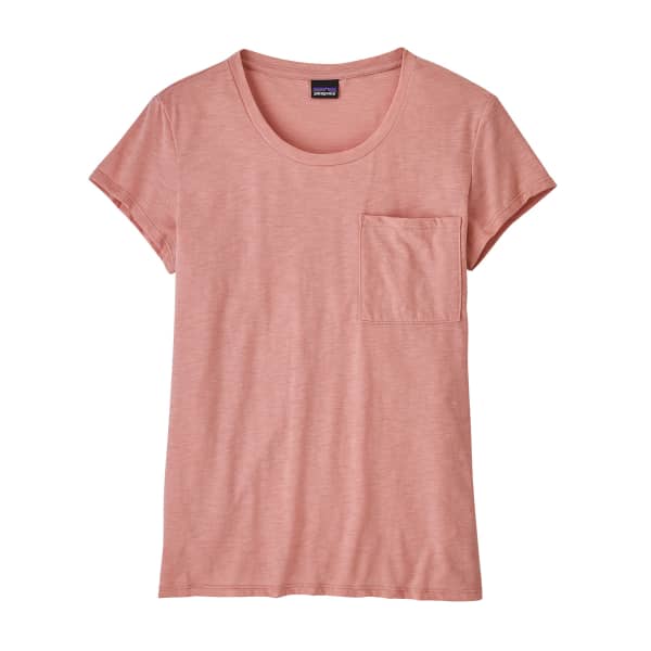 PATAGONIA W S MAINSTAY TEE SUNFADE PINK T shirt
