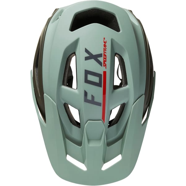 Casco Fox Speedframe MIPS MTB | Turchese, Taglia S, Con Visiera Regolabile E Sistema 360° - 2