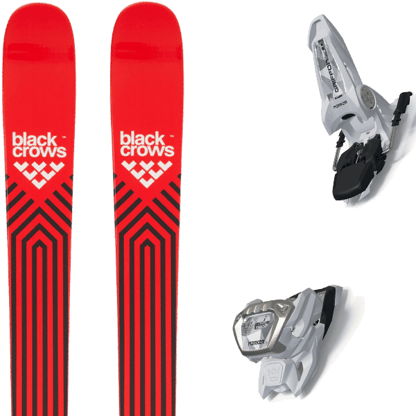 BLACK CROWS CAMOX 2022 + MARKER GRIFFON 13 ID WHITE 2023 -19% sur