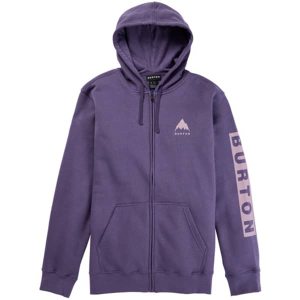 BURTON-ELITE FULL-ZIP HOODIE VIOLET HALO - Sweatshirt