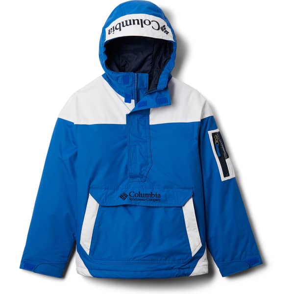 COLUMBIA CHALLENGER PULL OVER BRIGHT INDIGO COLLE Hiking jacket