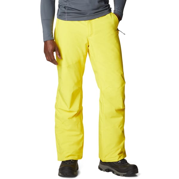 COLUMBIA-SHAFER CANYON PANT LASER LEMON - Ski trousers