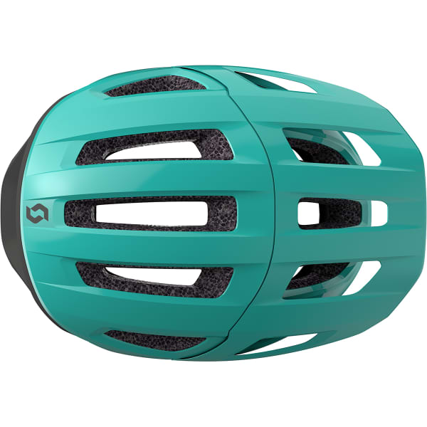 Scott Argo Plus (Ce) Soft Teal Green Casques VTT homme : Snowleader