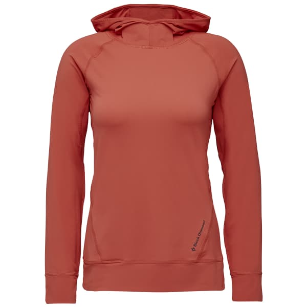 BLACK DIAMOND W ALPENGLOW HOODY BAJA BAJA SUNRISE Climbing sweatshirt