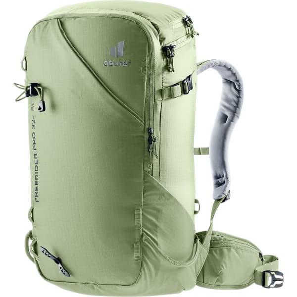 DEUTER FREERIDER PRO 32+ SL GROVE/MINERAL - Ski touring backpack
