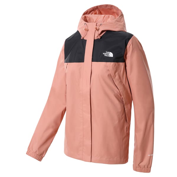 THE NORTH FACE-W ANTORA JKT TNF BLACK/ROSE DAWN Hiking jacket