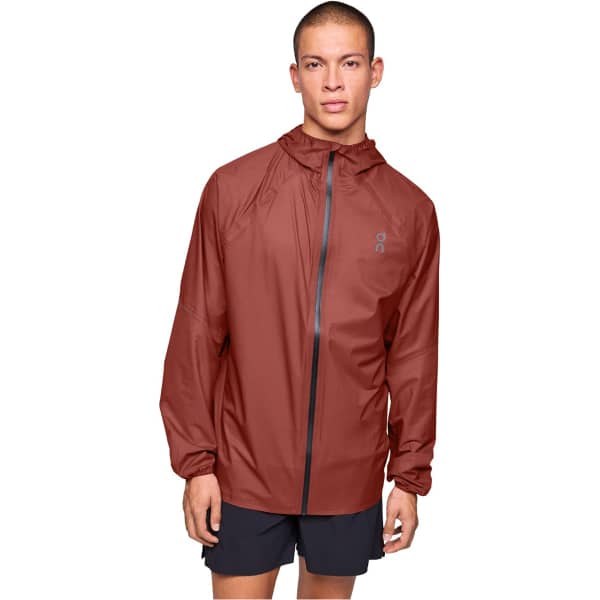 ON RUNNING-ULTRA JACKET M RUBY - Trail running jacket ON RUNNING-ULTRA JACKET M RUBY - Trail running jacket