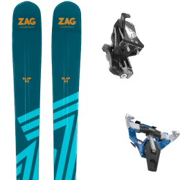 Ski Femme ZAG H85 Lady Déstockage