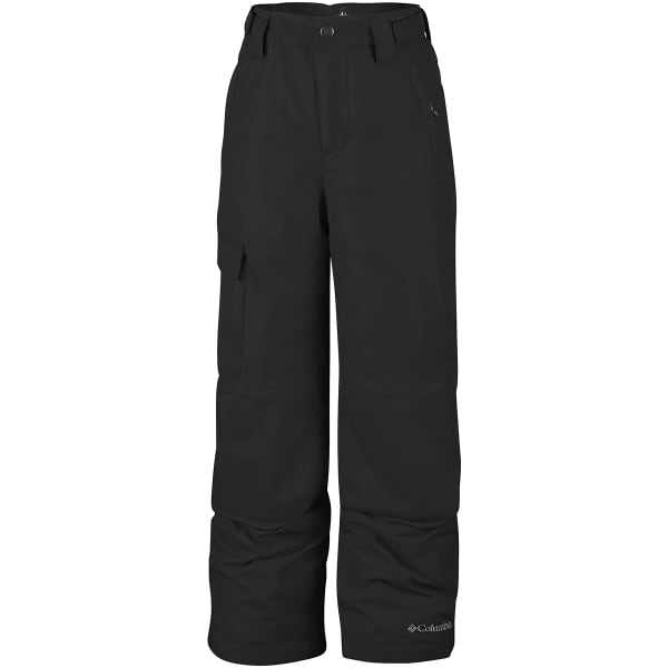 COLUMBIA BUGABOO II PANT JR BLACK 24