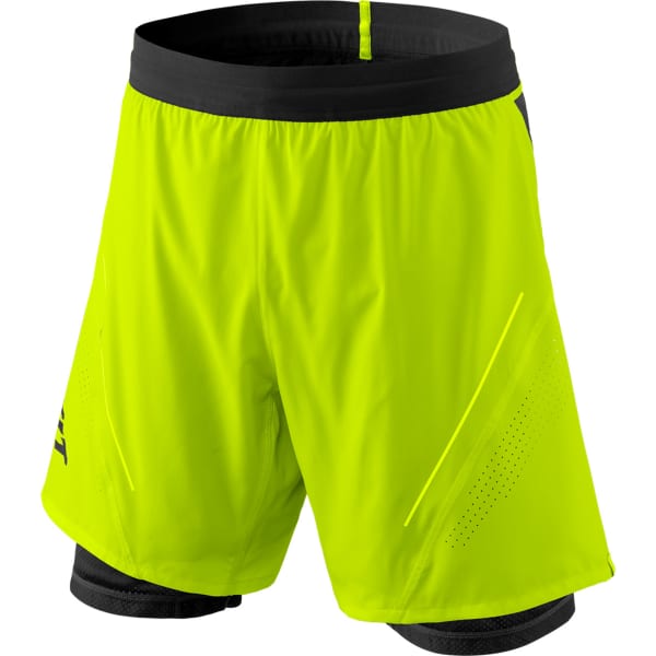 DYNAFIT ALPINE PRO M 2 1 NEON YELLOW Trail running shorts