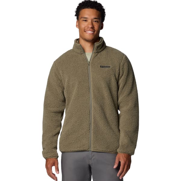 Columbia green fleece shop