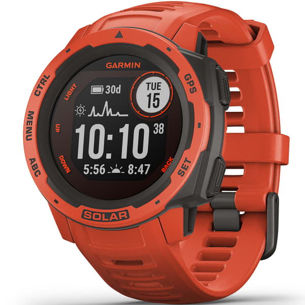 GARMIN-INSTINCT SOLAR Unicolore Orologio cardio GPS