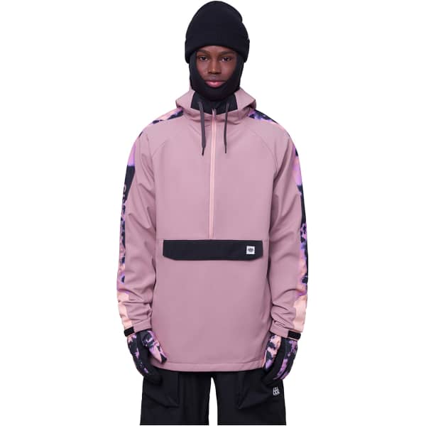 686 mns waterproof anorak - rose - taille s 2024