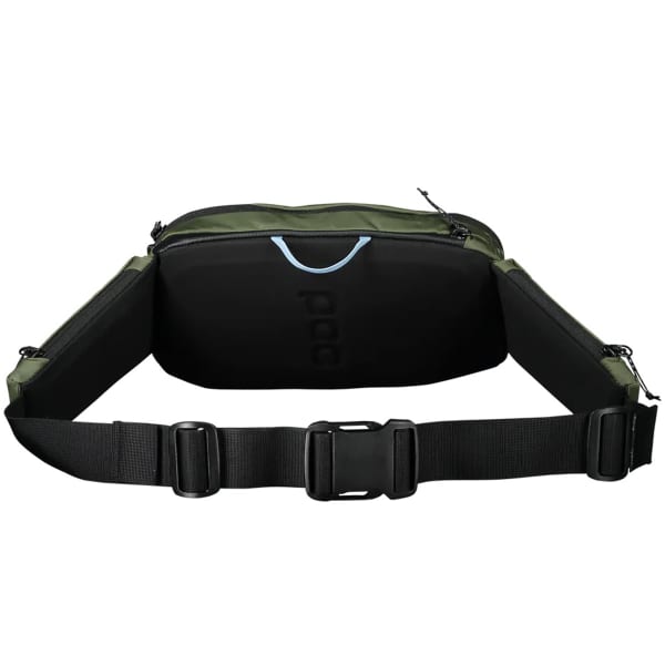 POC LAMINA HIP PACK UNISEX - Sac Banane - Uranium Black/noir