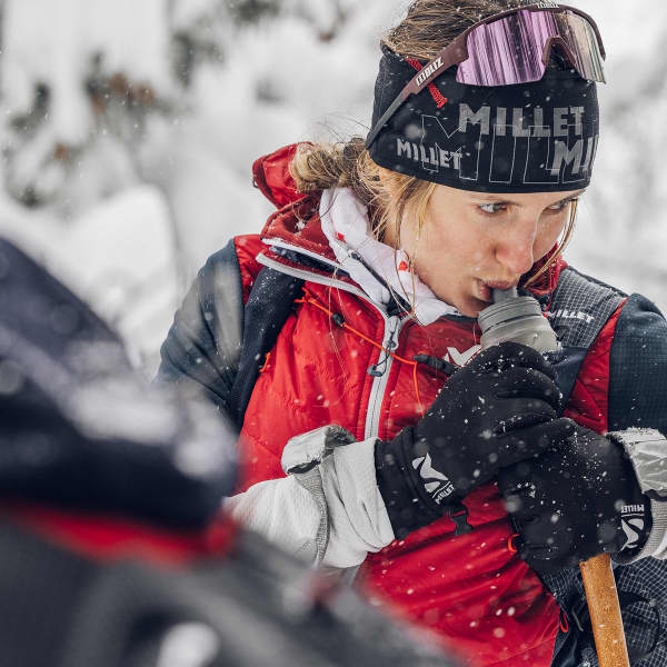 Veste hiver millet top
