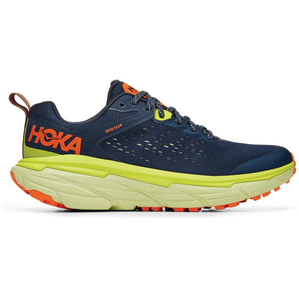 HOKA ONE ONE CHALLENGER ATR 6 GORE TEX OUTER SPACE BUTTERFLY Trail running shoes