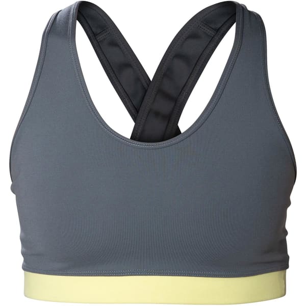 SNAP-CROSSED BRA DARK GREY - Soutien de desporto