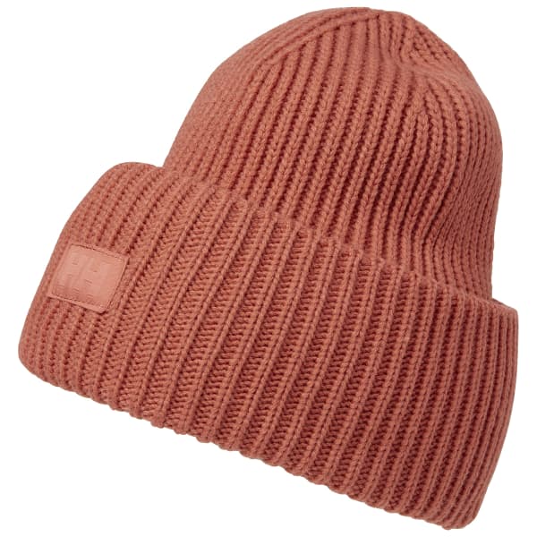 HELLY HANSEN HH RIB BEANIE POPPY RED Skimuts