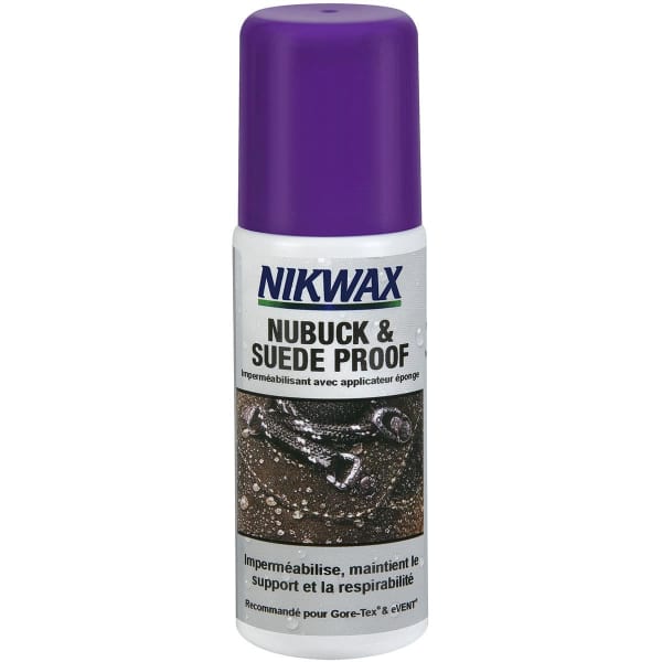 NIKWAX-NUBUCK SUEDE PROOF 125ML APPLICATEUR Unicolore Schuhpflege