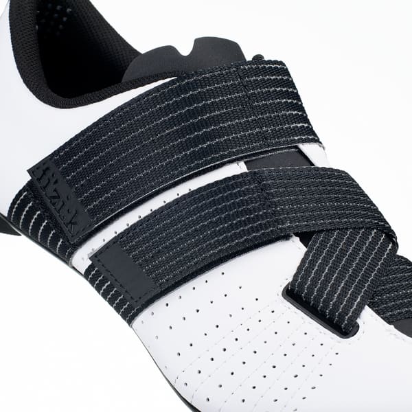 FIZIK TEMPO POWERSTRAP R5 WHITE BLACK Chaussure v lo route