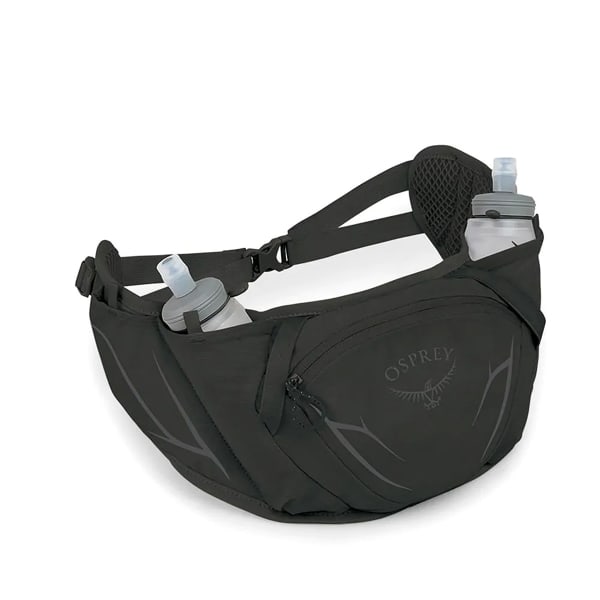 osprey duro/dyna belt hydration waist pack Duro Dyna Unisex Backpack Dark Charcoal Grey O/S : Sports & Outdoors Utilising Ospreys Airmesh OSPREY DURO DYNA BELT DARK