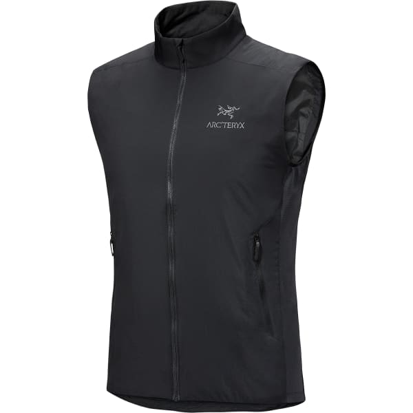 ARC'TERYX-ATOM SL VEST M BLACK - Hiking down jacket ARC'TERYX-ATOM SL VEST M BLACK - Hiking down jacket